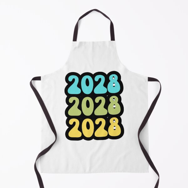 Item preview, 2028 Modern Birthday Typography Design designed and sold by variant designer.