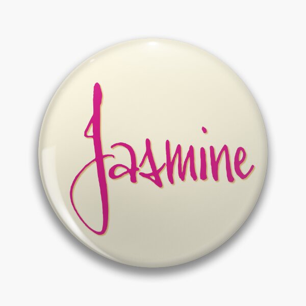 Item preview, JASMINE personalized type design designed and sold by CharlottePlaceArt.
