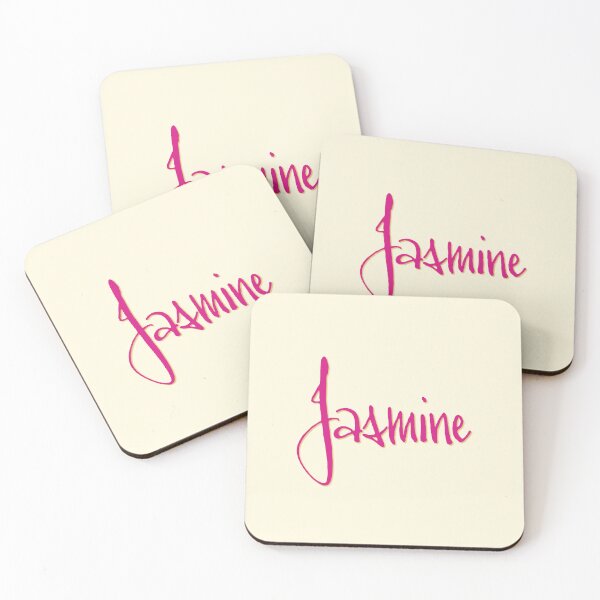 Item preview, JASMINE personalized type design designed and sold by CharlottePlaceArt.