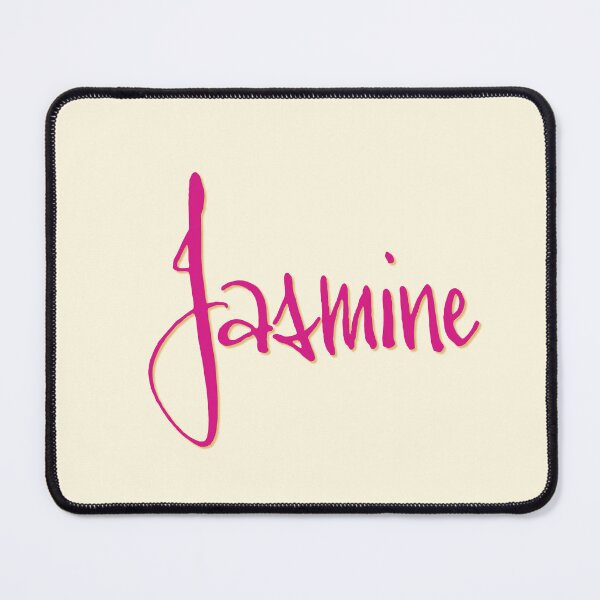 Item preview, JASMINE personalized type design designed and sold by CharlottePlaceArt.