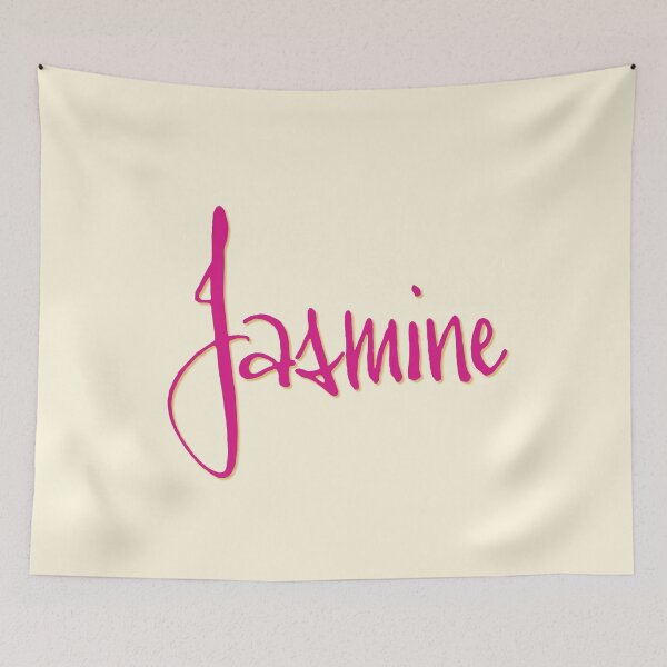 Item preview, JASMINE personalized type design designed and sold by CharlottePlaceArt.