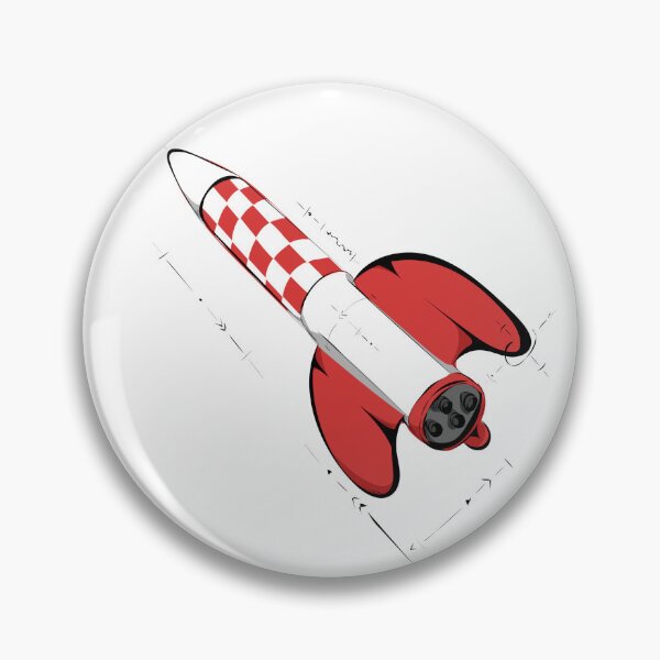 Item preview, rocket designed and sold by Flag75.
