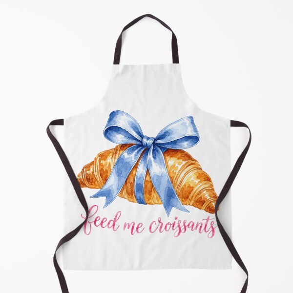 Item preview, Feed Me Croissants Cute French Bakery Design designed and sold by Backsay.