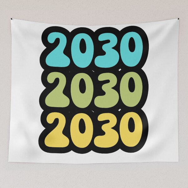 Item preview, 2030 Future Generation Typography Design designed and sold by variant designer.