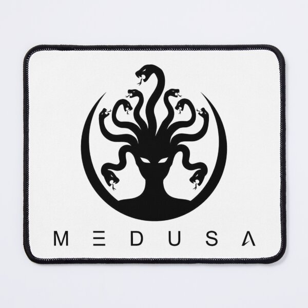 Item preview, Medusa Minimalist Greek Mythology Design | Dark Mythological Art designed and sold by The craft.