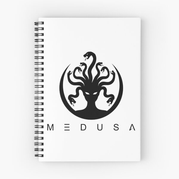 Item preview, Medusa Minimalist Greek Mythology Design | Dark Mythological Art designed and sold by The craft.