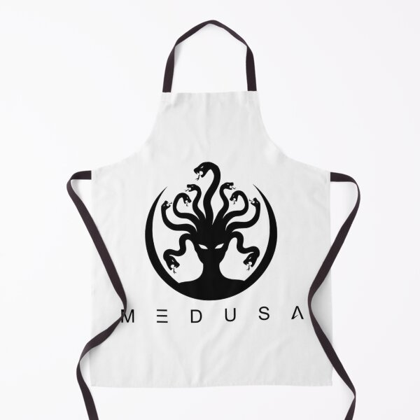 Item preview, Medusa Minimalist Greek Mythology Design | Dark Mythological Art designed and sold by The craft.