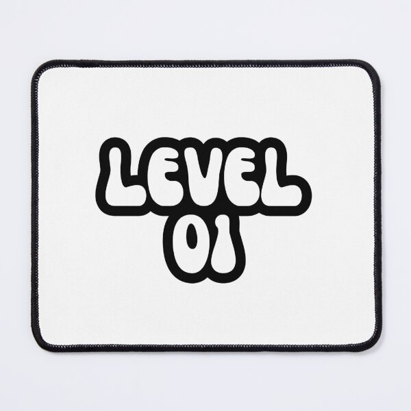 Item preview, Level 1 Gaming Typography Design designed and sold by variant designer.