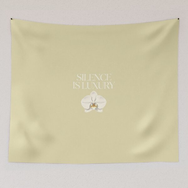 Item preview, Silence Is Luxury designed and sold by Arty Art.
