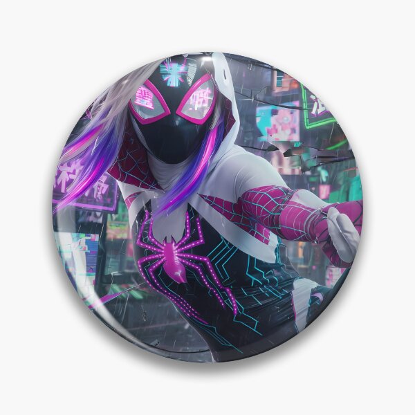 Item preview, Ghost-Spider Neon Phantom  designed and sold by Tricky-Woo.