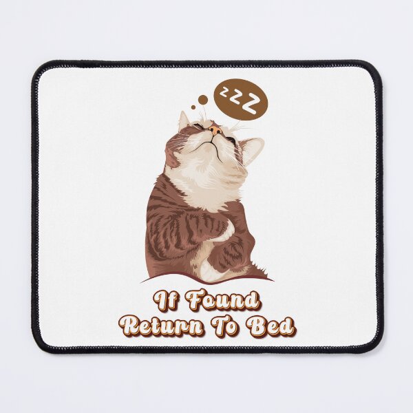 Item preview, Return to Bed designed and sold by ThisNThatCrafts.
