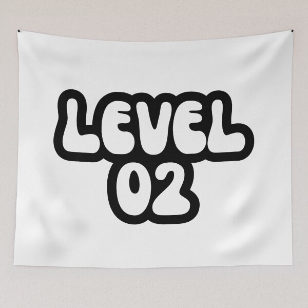 Item preview, Level 2 Gamer Typography Design designed and sold by variant designer.