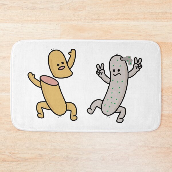 Item preview, The liverwurst boys are having a party designed and sold by Wurstlady.