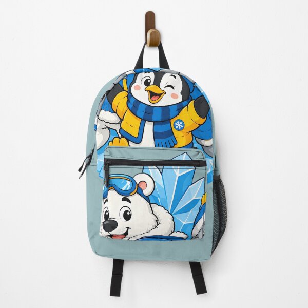 Item preview, Cute Arctic Animals Polar Bear Penguin Seal Winter designed and sold by ArtdesignsA.
