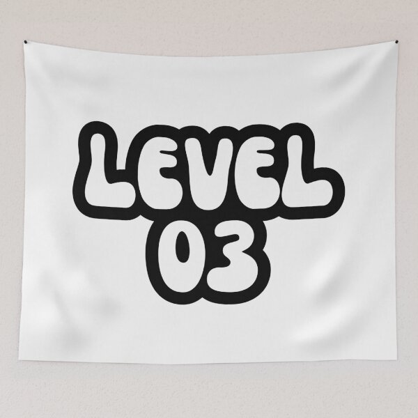 Item preview, Level 3 Gaming Streetwear Design designed and sold by variant designer.