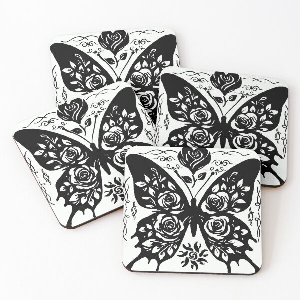 Item preview, Butterfly Design  designed and sold by Chad's Fresh Art.
