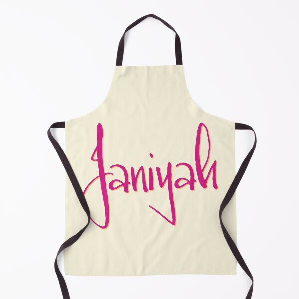 Item preview, JANIYAH personalized type design designed and sold by CharlottePlaceArt.