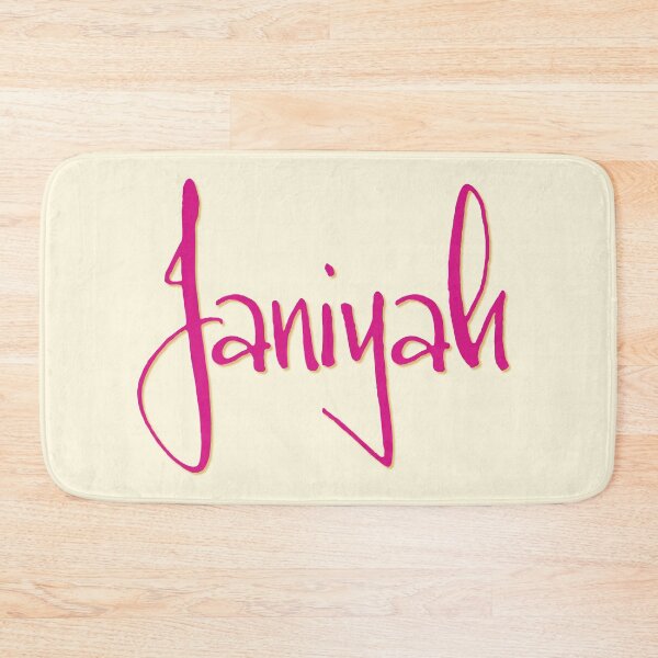 Item preview, JANIYAH personalized type design designed and sold by CharlottePlaceArt.