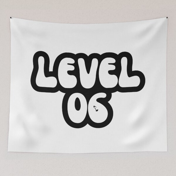 Item preview, Level 6 Gamer Energy Design designed and sold by variant designer.