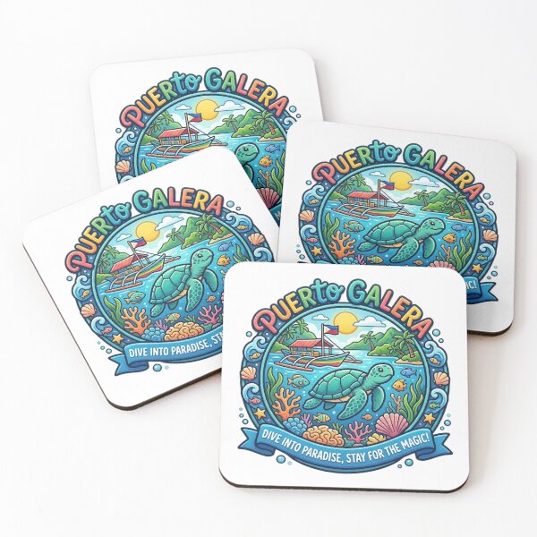 Item preview, PUERTO GALERA designed and sold by likbatonboot.