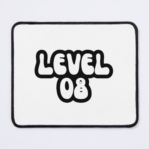 Item preview, Level 8 Gamer Streetwear Design designed and sold by variant designer.