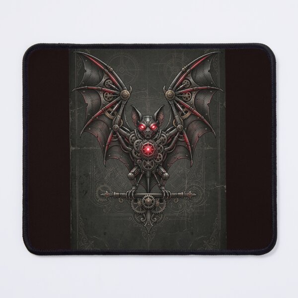 Item preview, The Clockwork Bat 1 designed and sold by Studio77-Gothic.