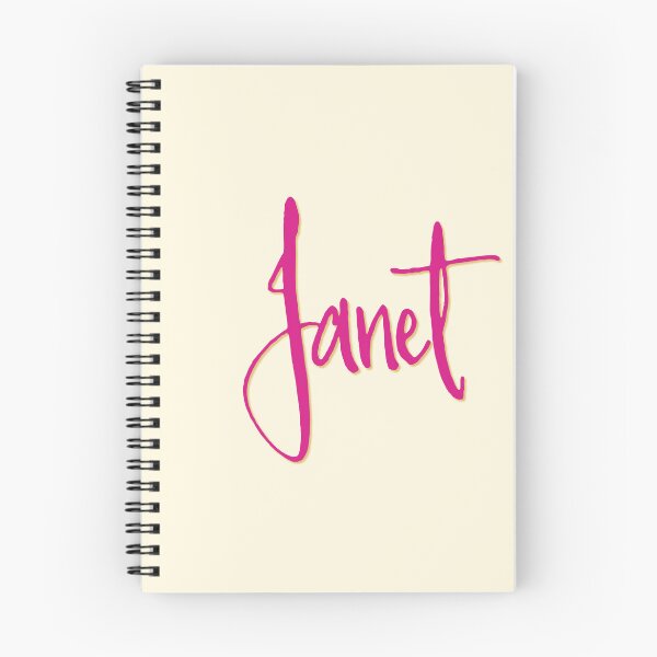 Item preview, JANET personalized type design designed and sold by CharlottePlaceArt.