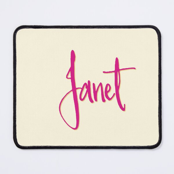 Item preview, JANET personalized type design designed and sold by CharlottePlaceArt.