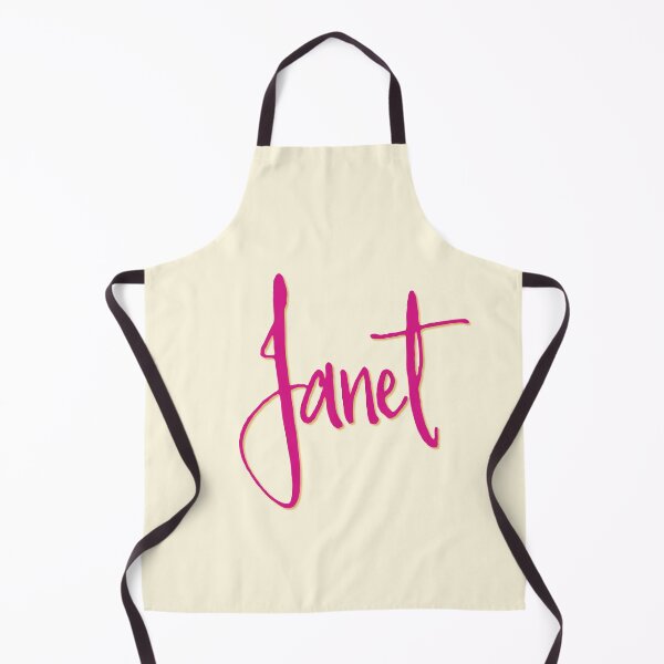 Item preview, JANET personalized type design designed and sold by CharlottePlaceArt.