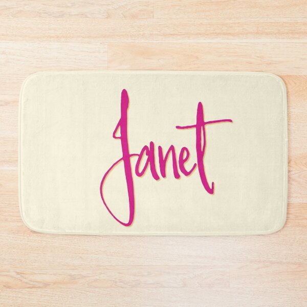 Item preview, JANET personalized type design designed and sold by CharlottePlaceArt.