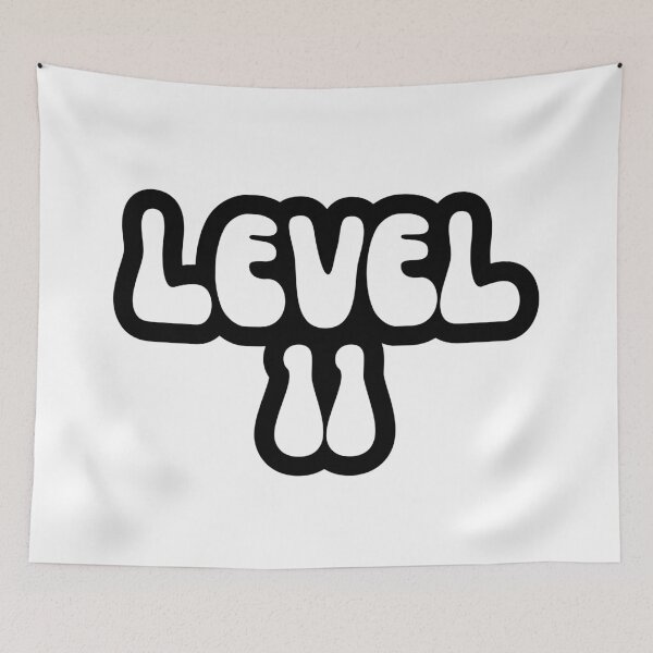 Item preview, Level 11 Gamer Typography Design designed and sold by variant designer.