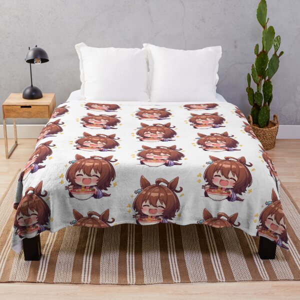 Item preview, Agnes Tachyon Uma Musume Chibi Ramen Bright Laughing Mood designed and sold by mildaclairmo.