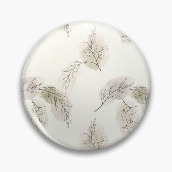 Item preview, Elegant Watercolor Ginkgo Biloba Seamless Pattern designed and sold by SplashTastic.