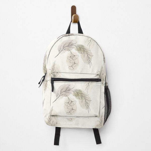 Item preview, Elegant Watercolor Ginkgo Biloba Seamless Pattern designed and sold by SplashTastic.