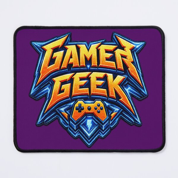 Item preview, ⚡GEEK NERD RETRO PRINT designed and sold by Atelier RLGS.