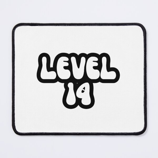 Item preview, Level 14 Gaming Typography Design designed and sold by variant designer.