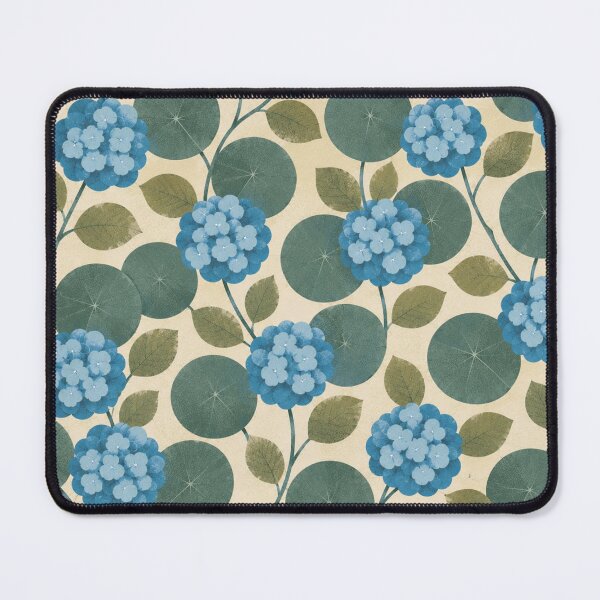 Item preview, Blue Hydrangea Pattern designed and sold by mellow-koko.