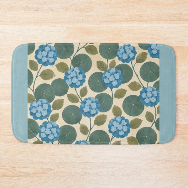 Item preview, Blue Hydrangea Pattern designed and sold by mellow-koko.