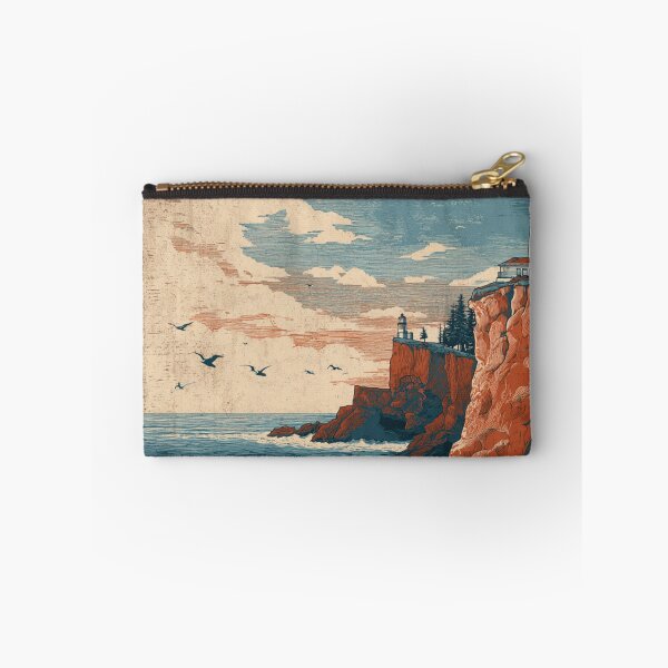 Item preview, Lighthouse at sunset designed and sold by gaylelyons.