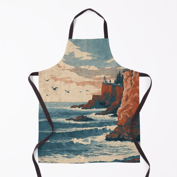 Item preview, Lighthouse at sunset designed and sold by gaylelyons.