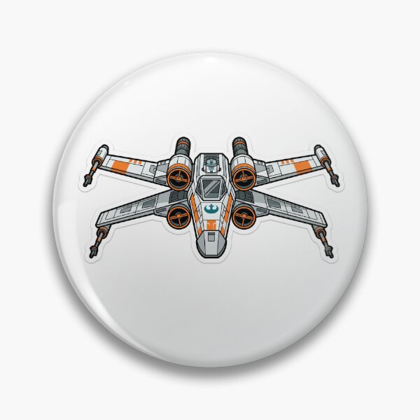 Item preview, X-Wing Marks the Spot: Locked S-Foils and Loaded Smiles! designed and sold by anuggra.