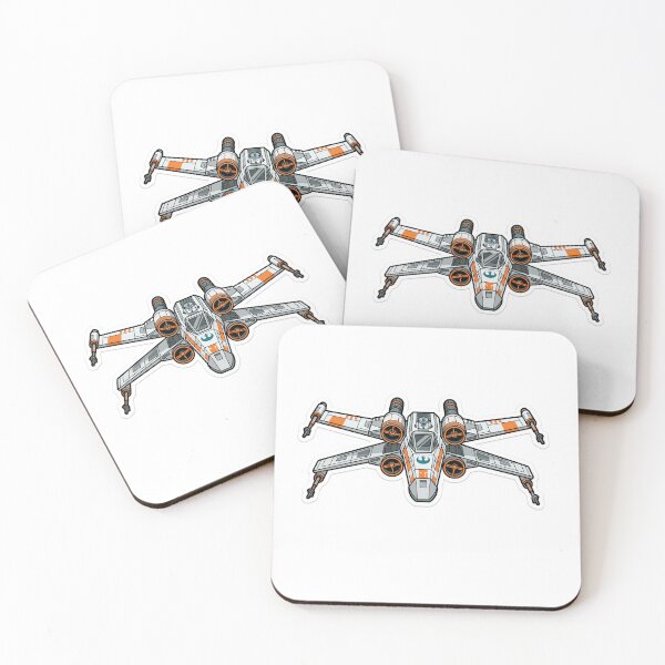 Item preview, X-Wing Marks the Spot: Locked S-Foils and Loaded Smiles! designed and sold by anuggra.