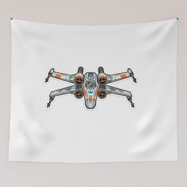 Item preview, X-Wing Marks the Spot: Locked S-Foils and Loaded Smiles! designed and sold by anuggra.