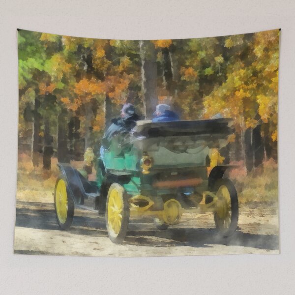 Artikelvorschau, Stanley Steamer Automobil entworfen und verkauft von Susan Savad.