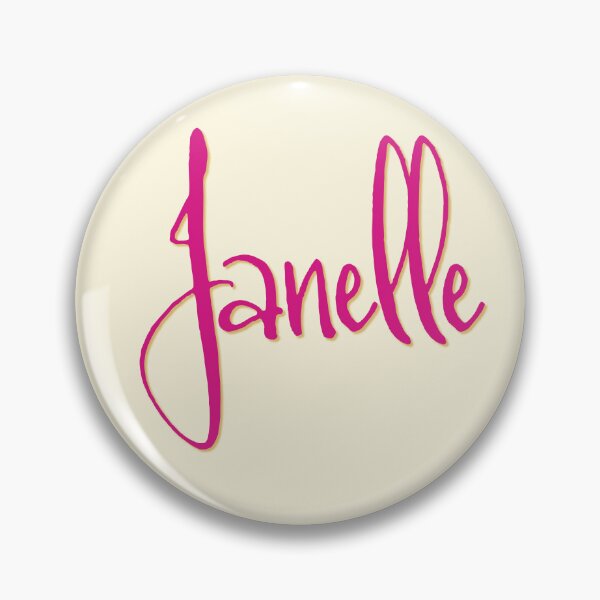 Item preview, JANELLE personalized type design designed and sold by CharlottePlaceArt.