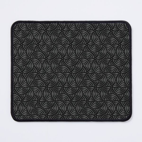Item preview, Seigaiha Uzushio Vortex - Dark Mode designed and sold by Uzushio-En.