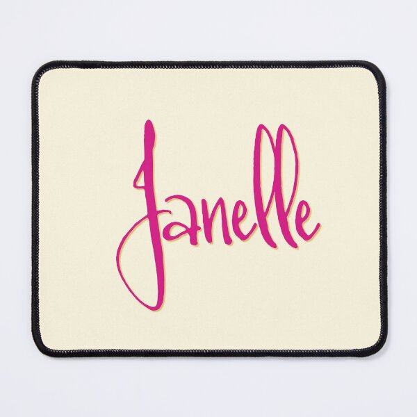 Item preview, JANELLE personalized type design designed and sold by CharlottePlaceArt.