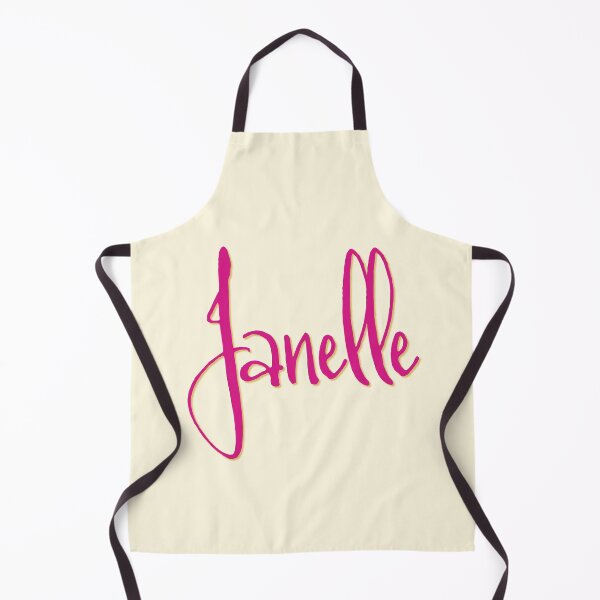 Item preview, JANELLE personalized type design designed and sold by CharlottePlaceArt.