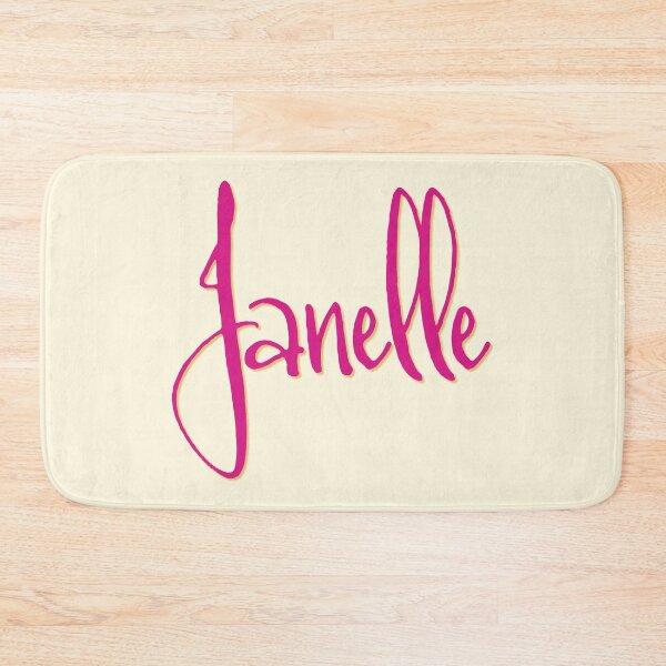 Item preview, JANELLE personalized type design designed and sold by CharlottePlaceArt.