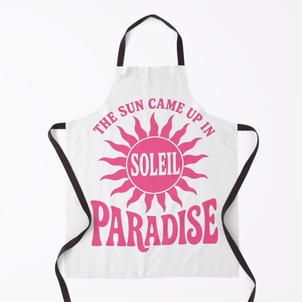 Item preview, Soleil Paradise Retro Pink Summer Sun Graphic designed and sold by Backsay.